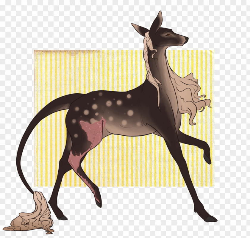 Horse Deer Cubone Pokémon Giraffe PNG