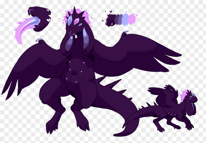 Horse Dragon Cartoon Demon PNG