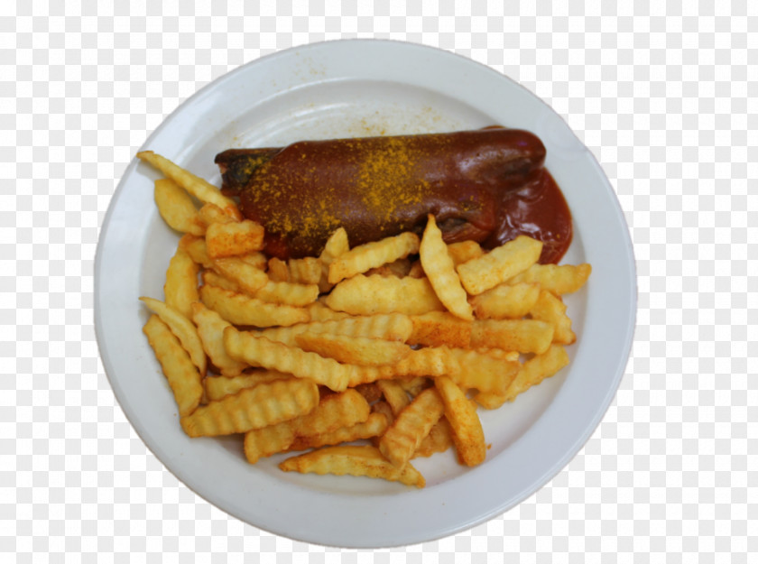 Junk Food French Fries Steak Frites Full Breakfast Chicken And Chips Currywurst PNG