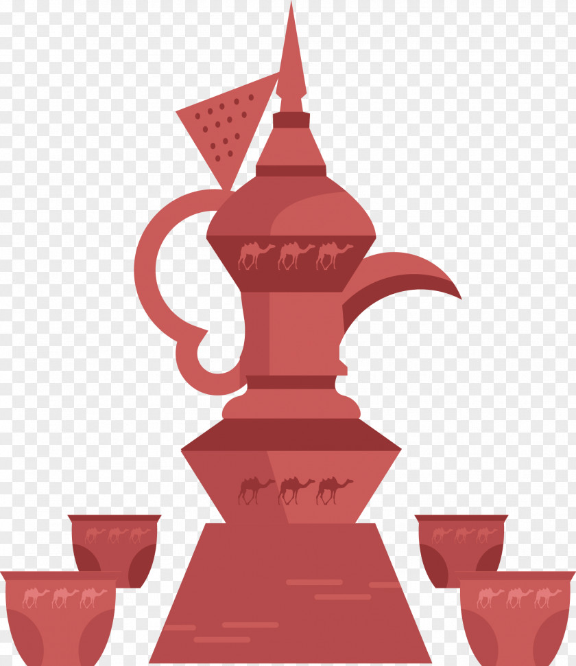 Kettle Vector Islamic Architecture Euclidean PNG