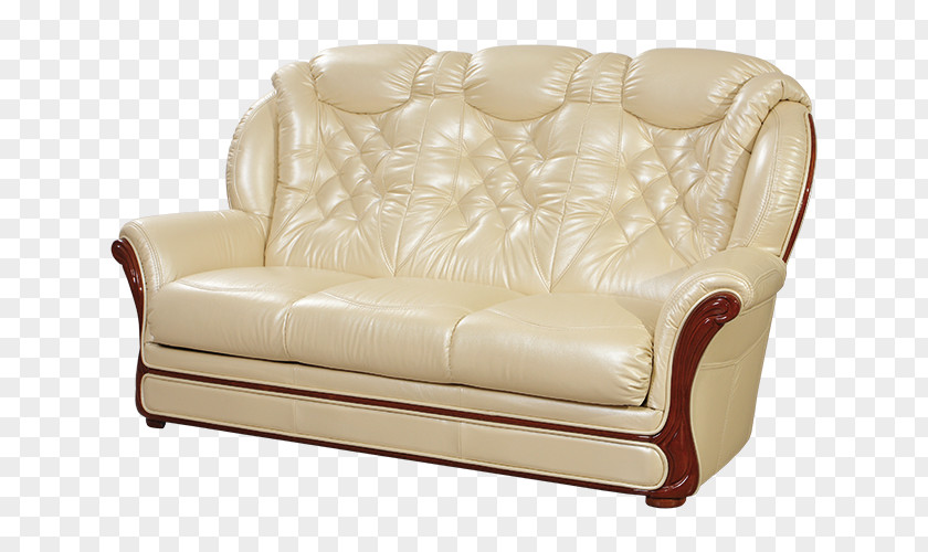 Loveseat Couch Furniture Wing Chair Club PNG