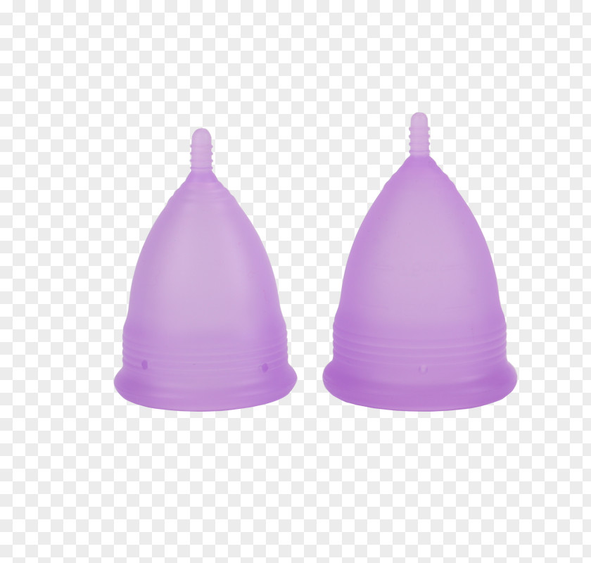Menstrual Product Design Purple PNG