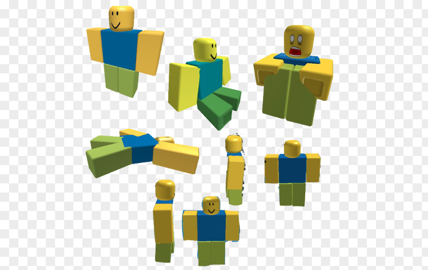 Noob Roblox Character Animated Film Video Game Newbie PNG