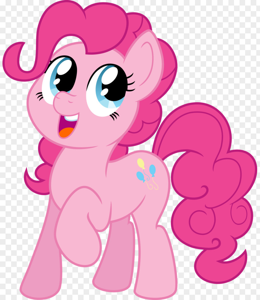 Pie Pinkie Pony Drawing PNG