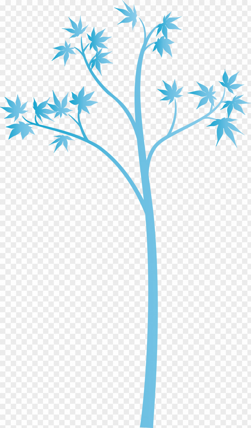 Plant Leaf Flower Stem Pedicel PNG