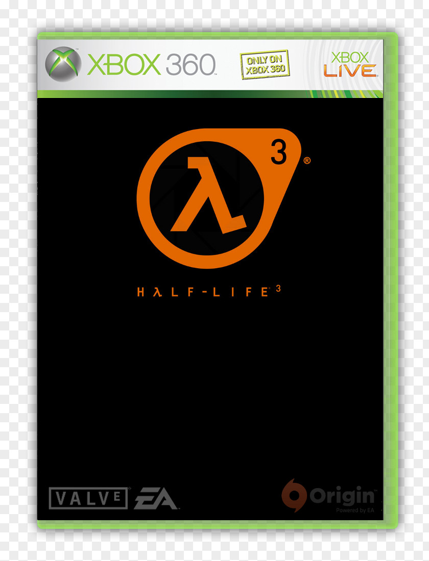 Ppt Template Cover Half-Life 2: Episode Three Xbox 360 Two One PNG