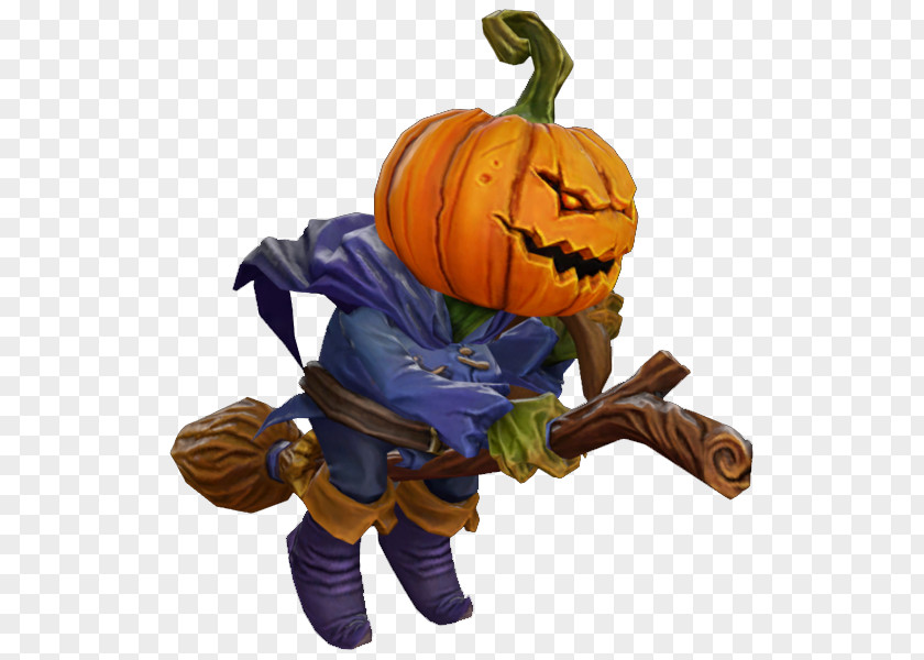 Pumpkin Figurine PNG