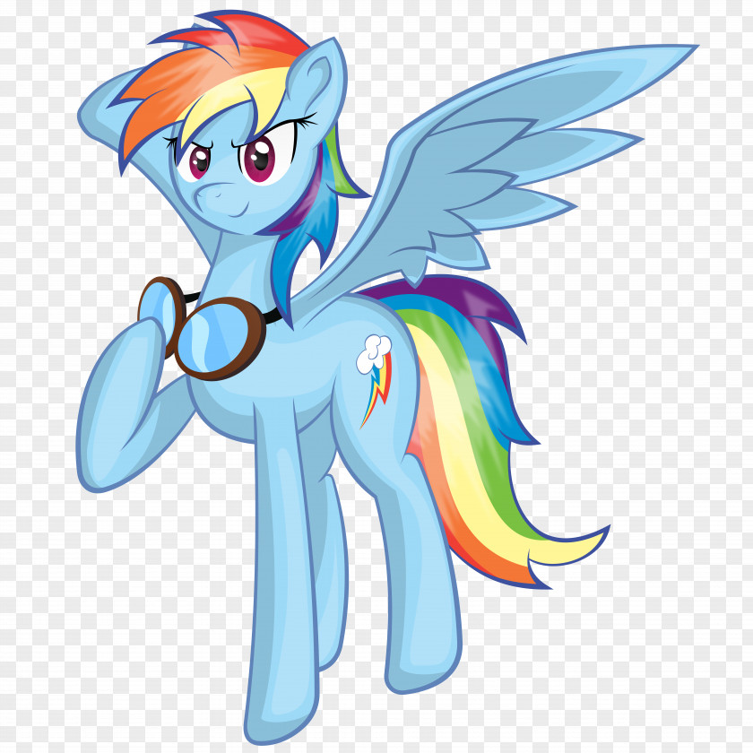 Rainbow Dash Pony Equestria Fan Art PNG
