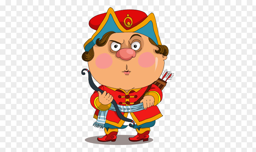 Russia Vector Material Cartoon Character PNG