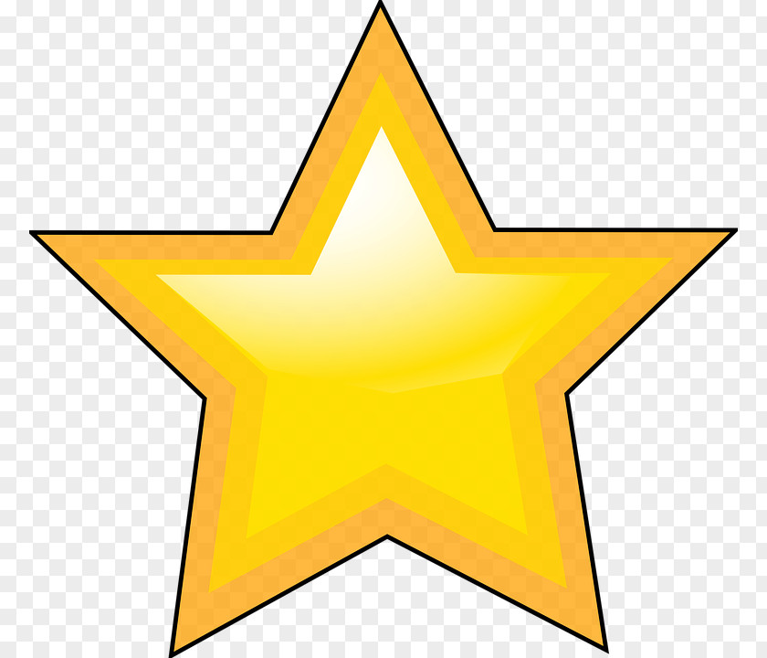 Shape Star Clip Art PNG