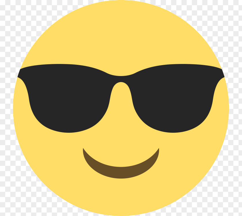 Sunglasses Emoji Face With Tears Of Joy The Movie Smiley Emoticon PNG