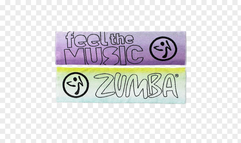 Towel Clothing Zumba Rectangle Font PNG