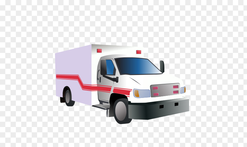 Vector Ambulance Hospital First Aid PNG