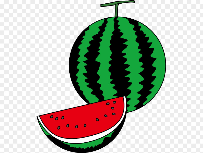 Watermelon Suikawari Summer Clip Art PNG