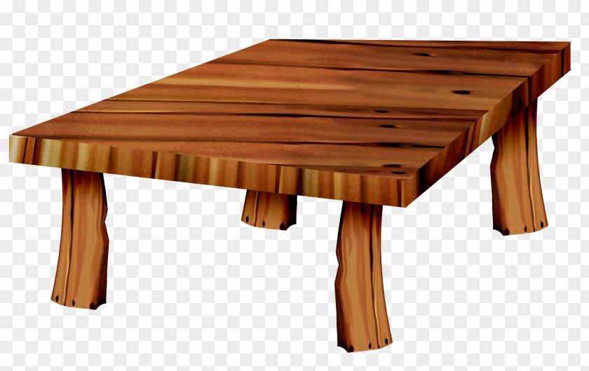 Wooden Table Coffee Wood Clip Art PNG