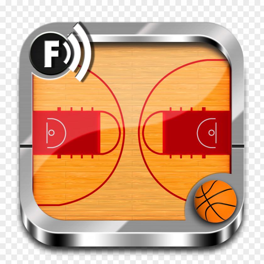 Basketball Icon Design PNG