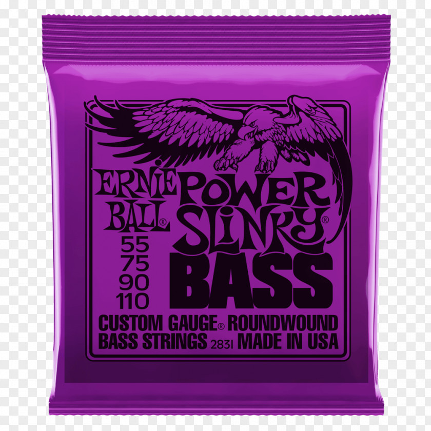 Bass Guitar String Drop D Tuning C PNG