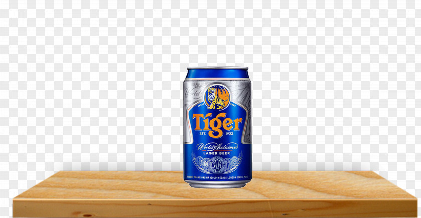 Beer Glass Bottle Tiger Pint PNG