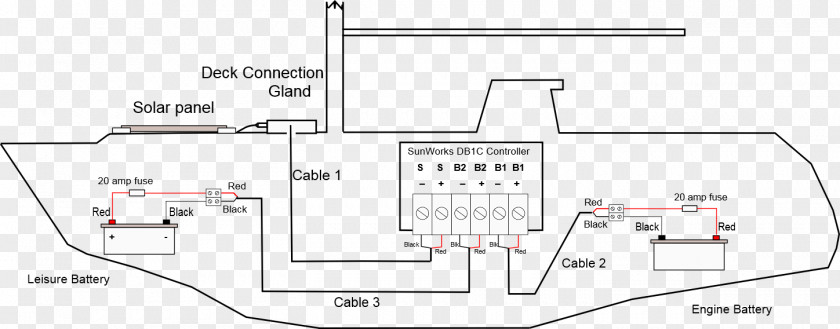 Blue Circuit Battery Charger Wiring Diagram Electric Electrical Wires & Cable PNG
