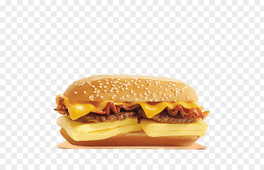 Breakfast Sandwich Hamburger Fast Food Chicken PNG