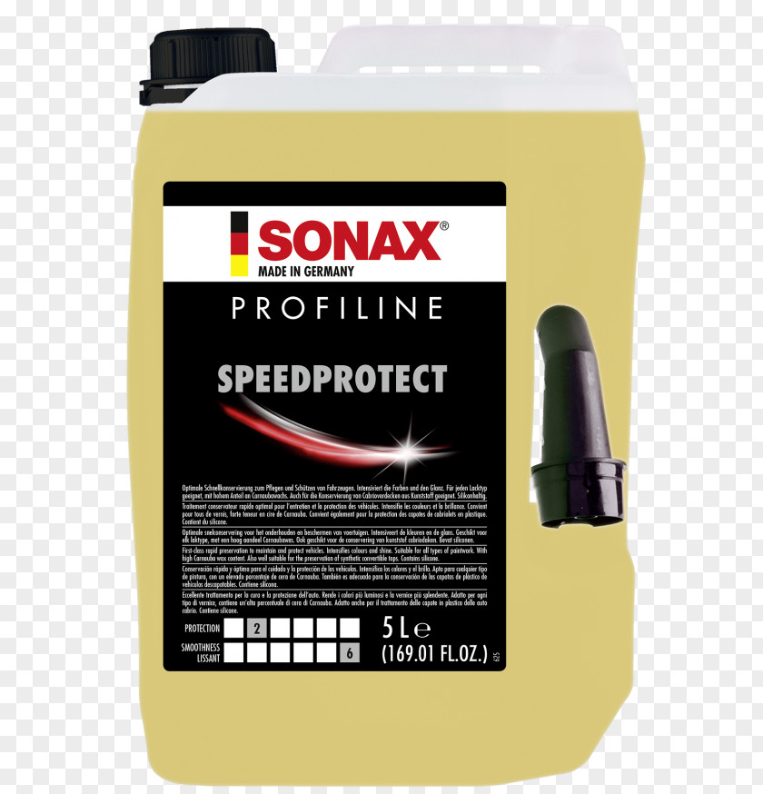 Car Sonax Auto Detailing Wax Cutting Compound PNG