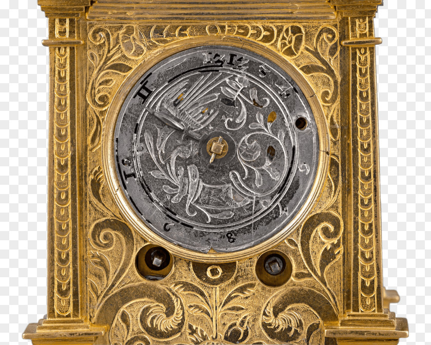 Clock Turret Renaissance Antique Movement PNG