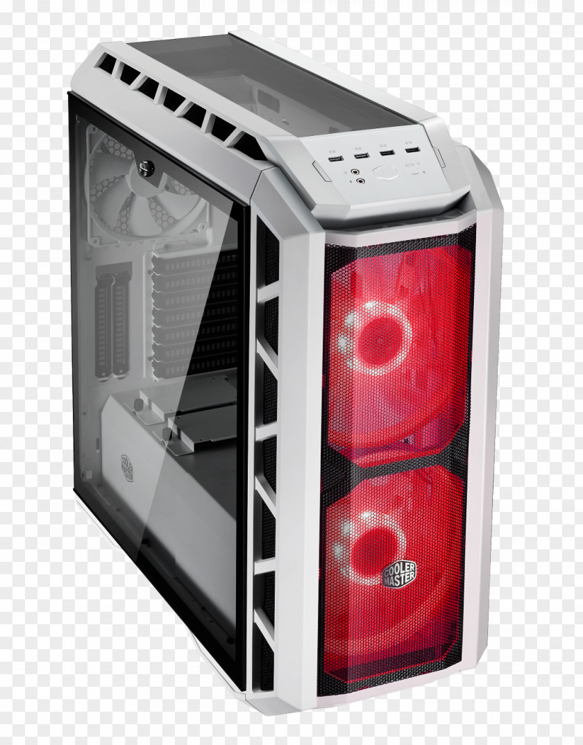 Cooling Tower Computer Cases & Housings Cooler Master Silencio 352 White Hardware PNG