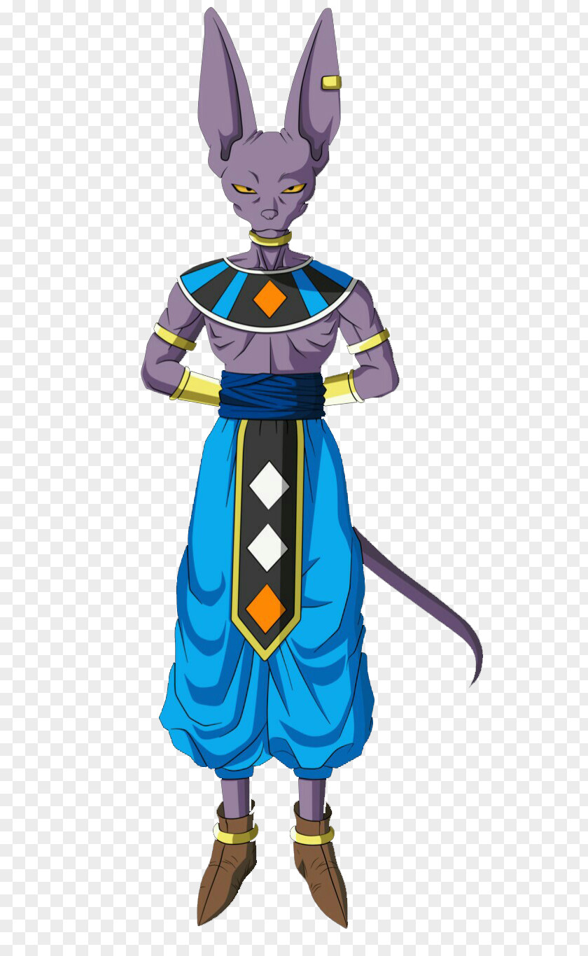 Goku Beerus Frieza Vegeta Majin Buu PNG