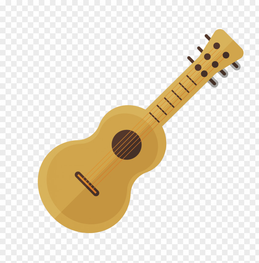 Guitar Acoustic Ukulele Tiple Cuatro PNG
