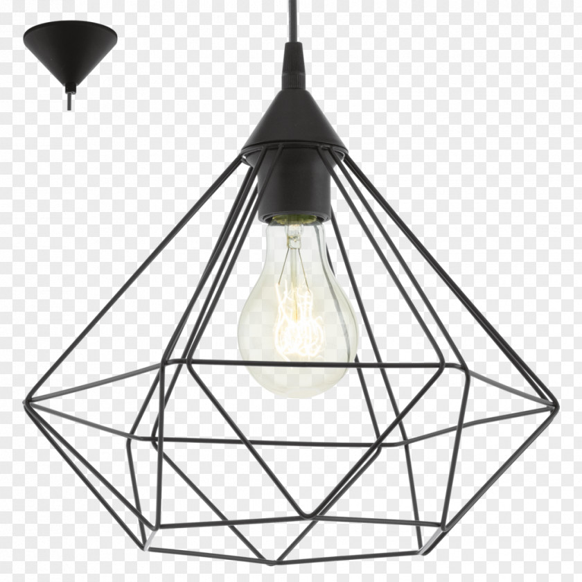 Lamp Light Fixture Chandelier Kunstlicht Edison Screw PNG