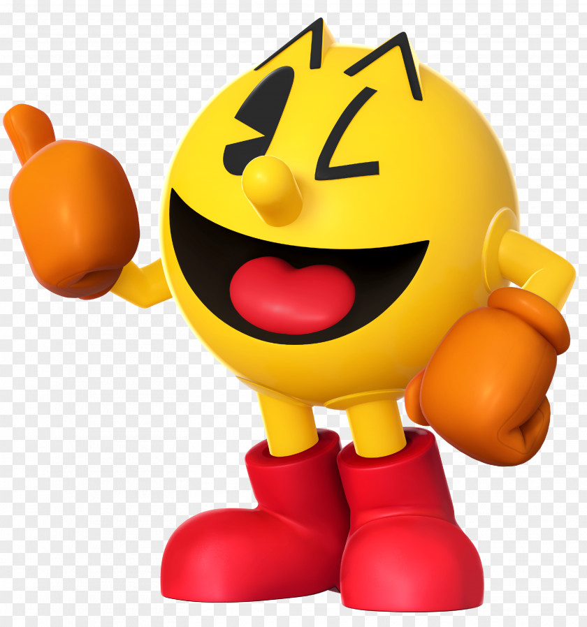 Pac Man Pac-Man Championship Edition Super Smash Bros. For Nintendo 3DS And Wii U Brawl PNG