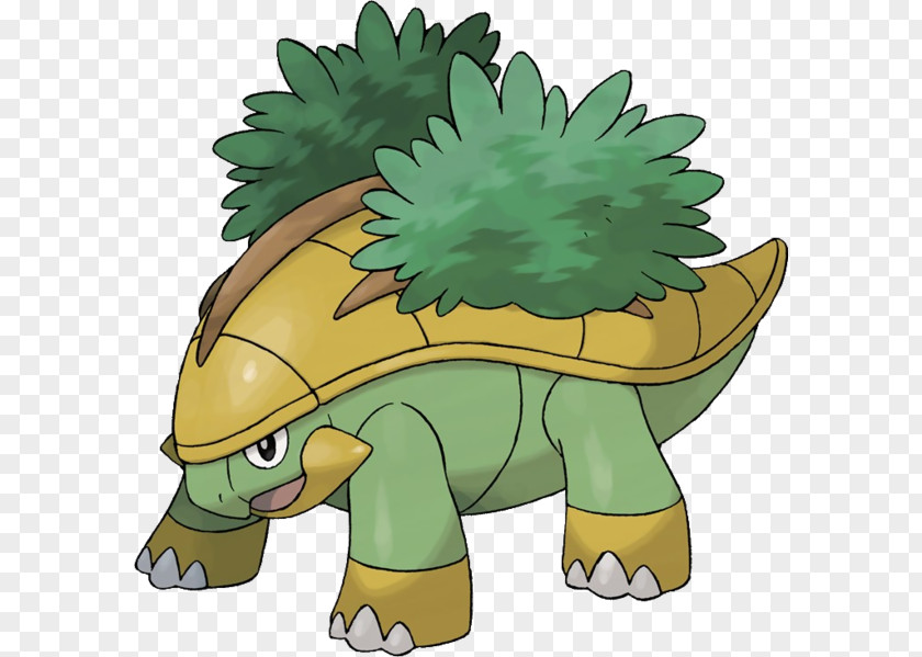 Poketmon Grotle Turtwig Video Games Torterra Wiki PNG