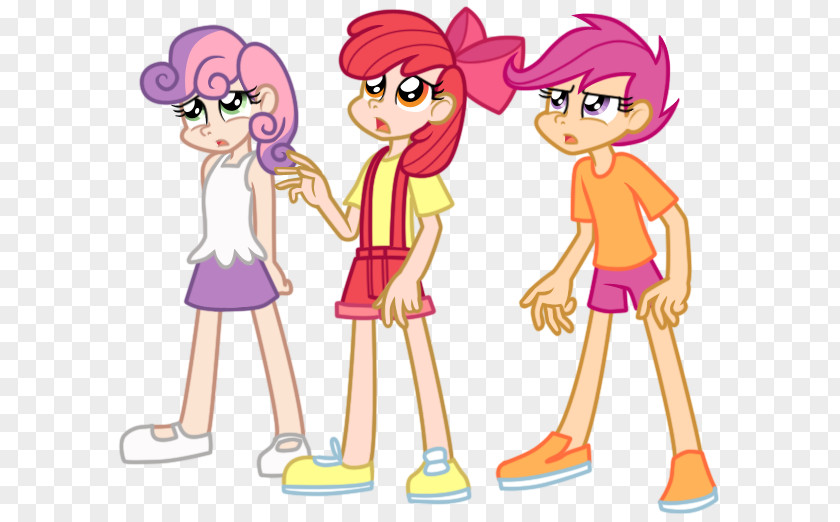 Ppg Princess Rainbow Dash Cadance Homo Sapiens Scootaloo Cutie Mark Crusaders PNG