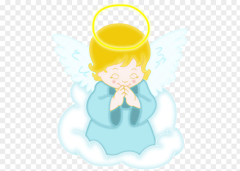 Praying Little Angel Fairy Clip Art PNG