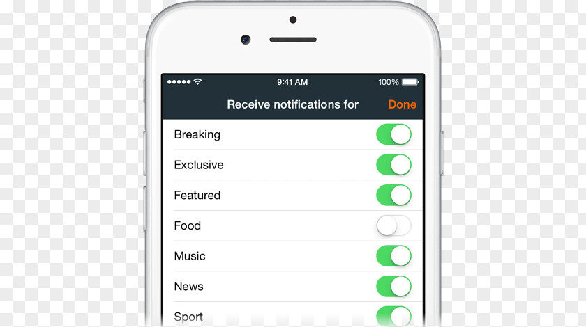 Push Notification Mobile App Application Software Store IPhone PNG
