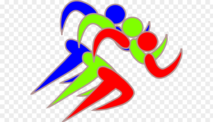 Runners Pictures 5K Run The Color Running Clip Art PNG