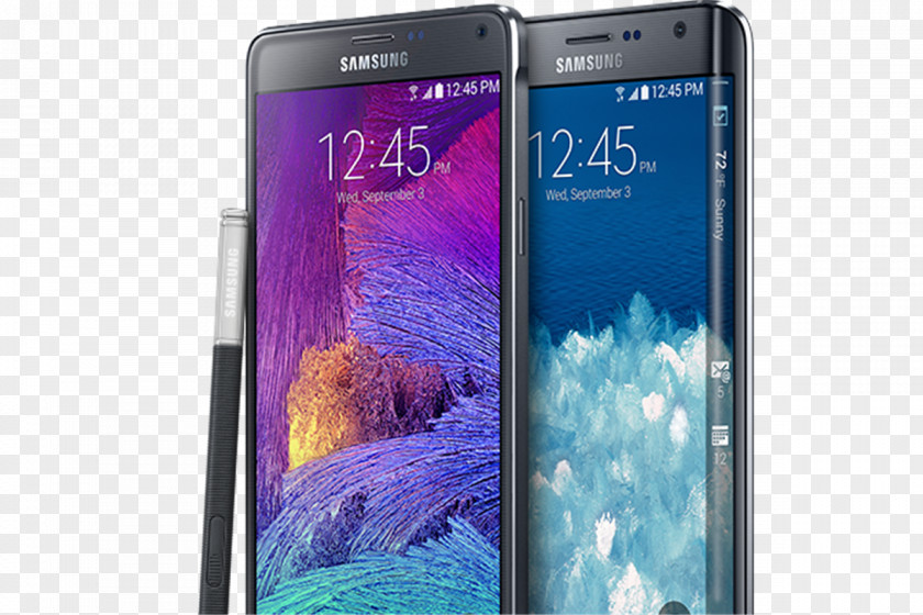 Samsung Galaxy Note 4 5 8 Smartphone PNG