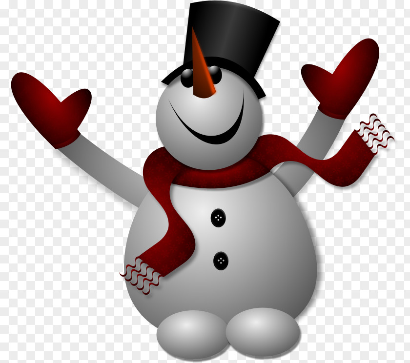 Snowman Clip Art PNG