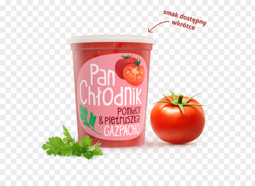 Tomato Cold Borscht Gazpacho Chłodnik PNG
