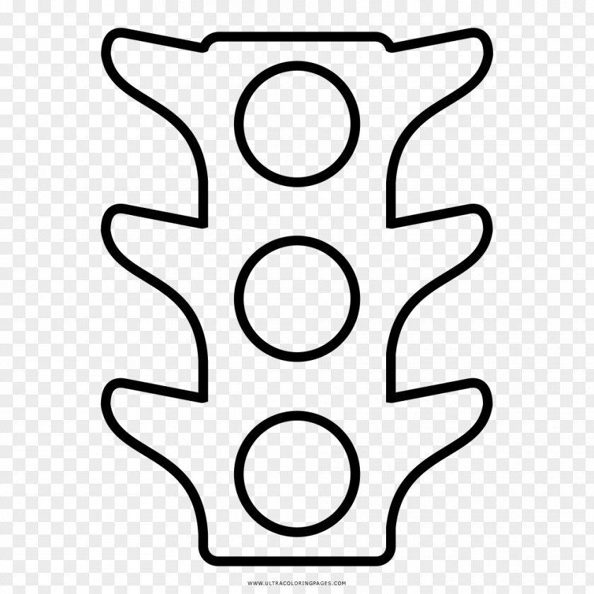 Traffic Light Coloring Book Drawing PNG