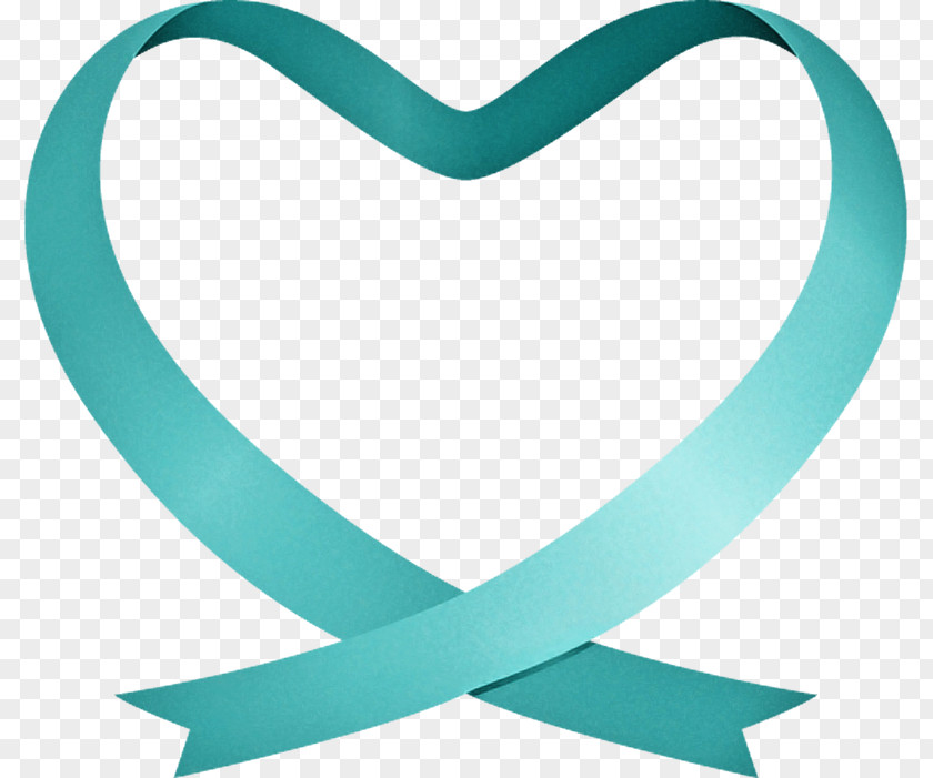 Turquoise Aqua Teal Heart Symbol PNG