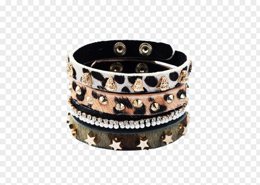 Animal Print Blouses Charm Bracelet Leather Bangle Jewellery PNG