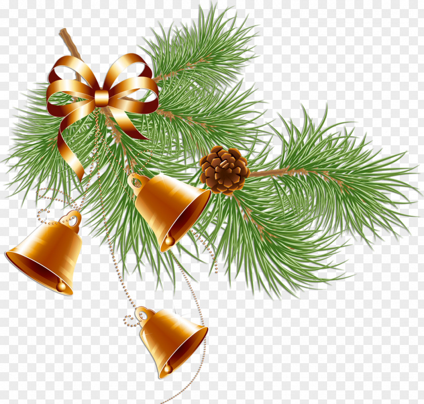 Bell Christmas Clip Art PNG