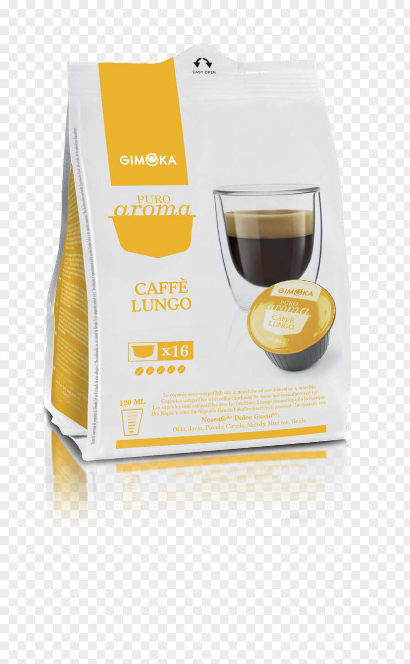 Coffee Dolce Gusto Espresso Latte Lungo PNG