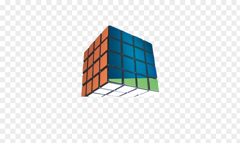 Cube Pattern Rubiks PNG
