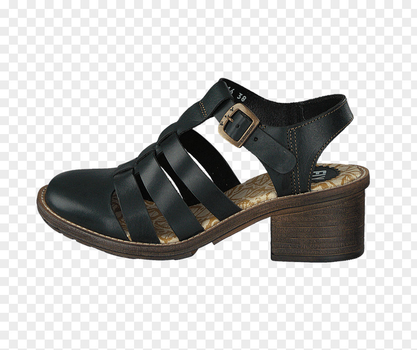 Fly Front Slide Sandal Shoe Walking PNG