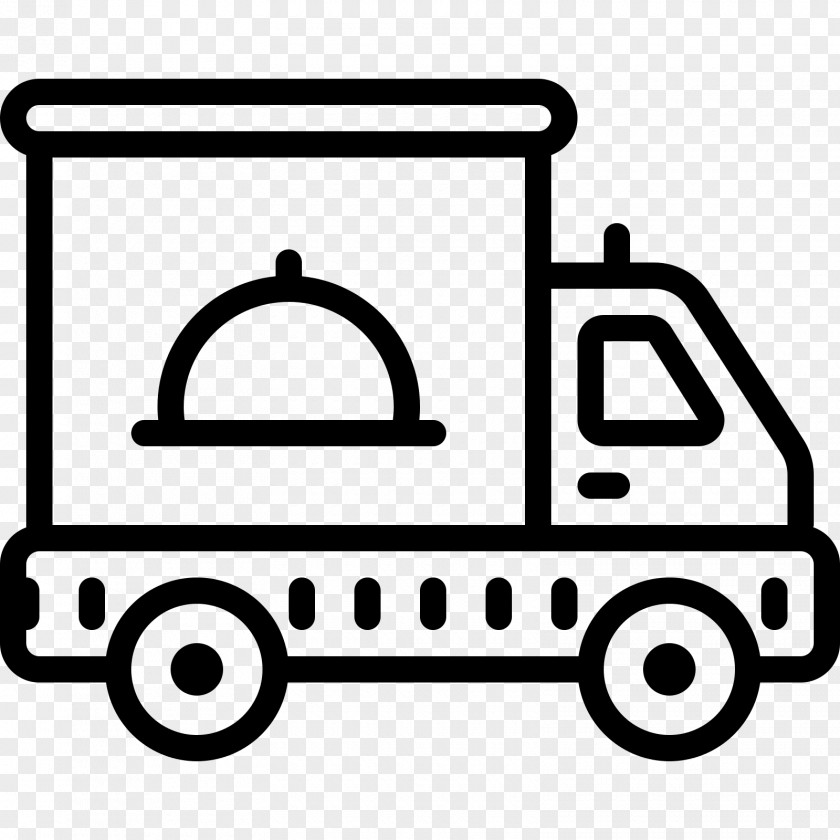 Food Icon Car Tow Truck Delivery PNG