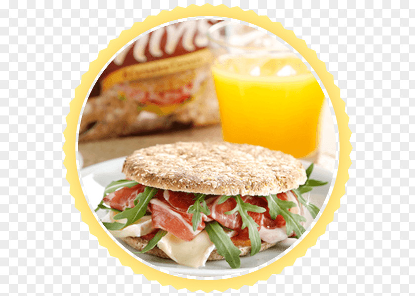 Ham Breakfast Sandwich And Cheese Cheeseburger PNG