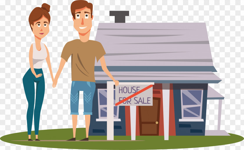 House Man Cartoon Photography Marriage Illustration PNG