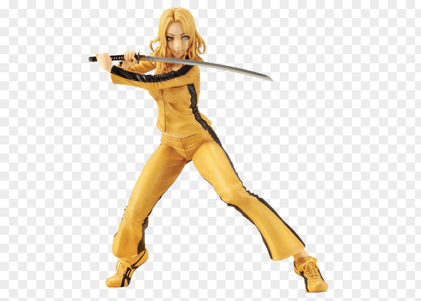 Kotobukiya Statue Kill Bill 'the Bride' Bishoujo 1:7 Action & Toy Figures PNG